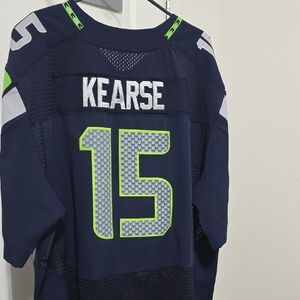 Rare Jermaine Kearse Super Bowl Jersey